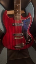 Vintage electric guitar for sale  LUTON