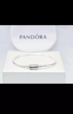 Pulseira Pandora Fecho Magnético Fácil Fecho Pulseira Corrente de Cobra 21cm comprar usado  Enviando para Brazil