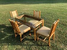Rattan dining set for sale  Elmira