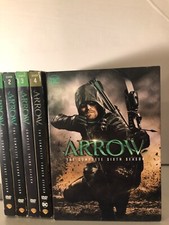 Arrow: Seasons 1-4,6 (DC) (DVD, 2012) comprar usado  Enviando para Brazil
