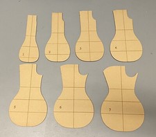 Modelos de construção de guitarra 1958-1960 Les Paul modelo padrão de escultura em guitarra comprar usado  Enviando para Brazil
