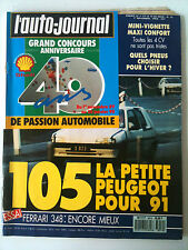 Auto journal 1989 d'occasion  Saint-Omer