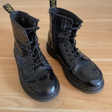 Martens size black for sale  ABERAERON