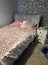 Double bed frame for sale  DARLINGTON