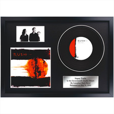 Rush – Trilhas de vapor / Memorabilia / Coleção / Lembrança em moldura preta / Rock comprar usado Rush – Trilhas de vapor / Memorabilia / Coleção / Lembrança em moldura preta / Rock comprar usado  Enviando para Brazil