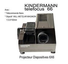 Projecteur diapositives 6x6 d'occasion  Conflans-Sainte-Honorine