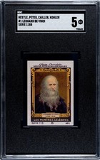 1930 Cartão Nestlé Chocolate Leonardo Da Vinci SGC 5 GRAU MAIS ALTO comprar usado  Enviando para Brazil