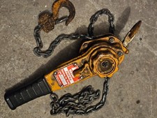 Hadef ratschzug kettenzug gebraucht kaufen  Wilhelmshaven