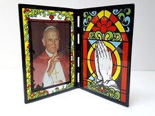 Quadretto religioso apertura usato  Biella