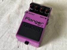 Etiqueta preta flanger BOSS BF-2 BF2 feita no Japão comprar usado  Enviando para Brazil