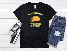 Usado, Camiseta fitness taco slogan engraçado masculina feminina unissex com capuz beisebol 4143 comprar usado Usado, Camiseta fitness taco slogan engraçado masculina feminina unissex com capuz beisebol 4143 comprar usado  Enviando para Brazil