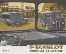 1964 advertisement peugeot d'occasion  Expédié en Belgium