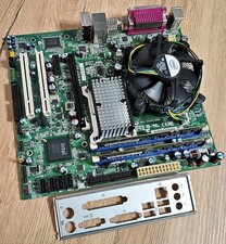 Placa-mãe Intel DG41TY LGA775 mATX G41 + CPU E5400 com cooler + 4GB DDR2 RAM comprar usado  Enviando para Brazil