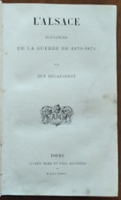 Ancien livre alsace d'occasion  Caen