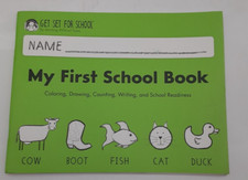 Learning Without Tears My First School Book 9781934825532 Unused segunda mano  Embacar hacia Mexico