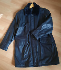 Leder jacke parka gebraucht kaufen  Hamburg