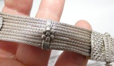 Bracelet turque argent d'occasion  Laigneville