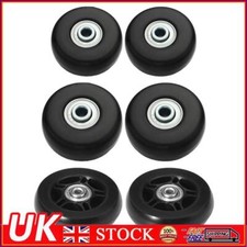 Pair suitcase wheels for sale  UK