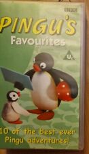 Pingu favourite video for sale  HERNE BAY