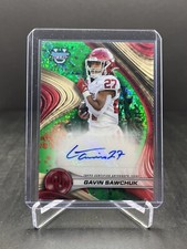 2024 Bowman U Best Gavin Sawchuk autógrafo autografado verde mini diamante 11/99 #BOA-GS comprar usado  Enviando para Brazil