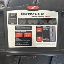 Bowflex nautilus treadclimber for sale  Elk Grove