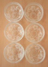 Vtg crystal glass for sale  ASHTON-UNDER-LYNE
