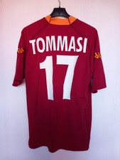 Tommasi maglia roma usato  Roma