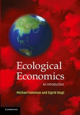 Ecological economics introduct for sale  North Smithfield