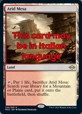 Mtg arid mesa usato  Bari