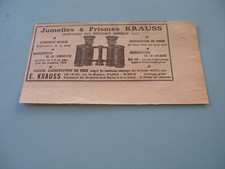 Pub presse 1911 d'occasion  Blaye