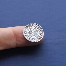 Hammered silver medieval for sale  UK