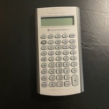 Calculadora financeira profissional prata Texas Instruments BAII Plus comprar usado  Enviando para Brazil