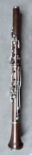 Clarinete francês antigo 19º madeira BB 13 chaves c.1855 - Toca bem comprar usado  Enviando para Brazil