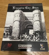 Pathfinder rpg evocative for sale  Old Bridge