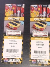 Nascar las vegas for sale  Las Vegas