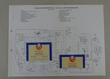 Wiring diagram electrics d'occasion  Expédié en Belgium