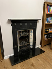 Gas fireplace surround for sale  ELY