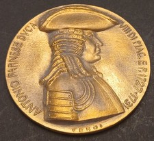 Medaglia antonio farnese usato  Parma