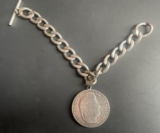 Chain link bracelet for sale  LONDON