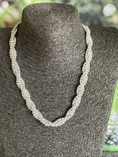 Silver tone clear for sale  RETFORD