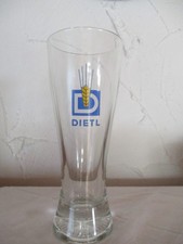Altes weißbierglas dietl gebraucht kaufen  Steinach