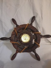 Joli thermomètre bois d'occasion  Villedieu-sur-Indre