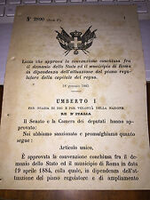 Legge convenzione demanio usato  Italia