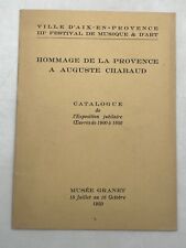 Hommage provence auguste d'occasion  Montpellier-
