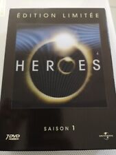 Heroes série dvd d'occasion  Beaumont-lès-Valence