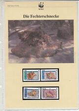 Wwf 1990 malediven gebraucht kaufen  Hildesheim