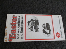 London transport leaflet for sale  ENFIELD