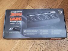 steelseries keyboard for sale  ASHFORD