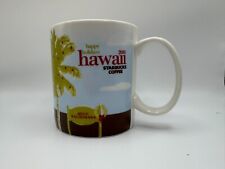 Caneca de café Starbucks 2008 Happy Holidays Hawaii Mele Kalikimaka 16 oz RARA, usado comprar usado  Enviando para Brazil