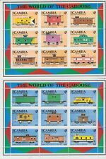 Gambia 1990 treni usato  Italia